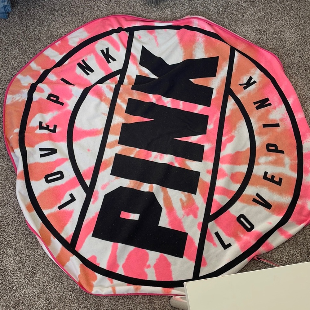 PINK BEACH Towel